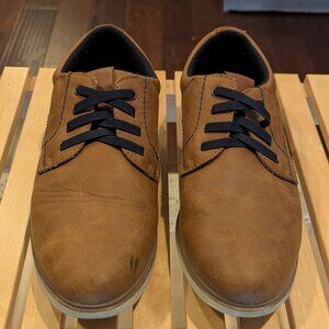 Brown boys Oxford shoes - Max and Jake Lil Owen size 6M